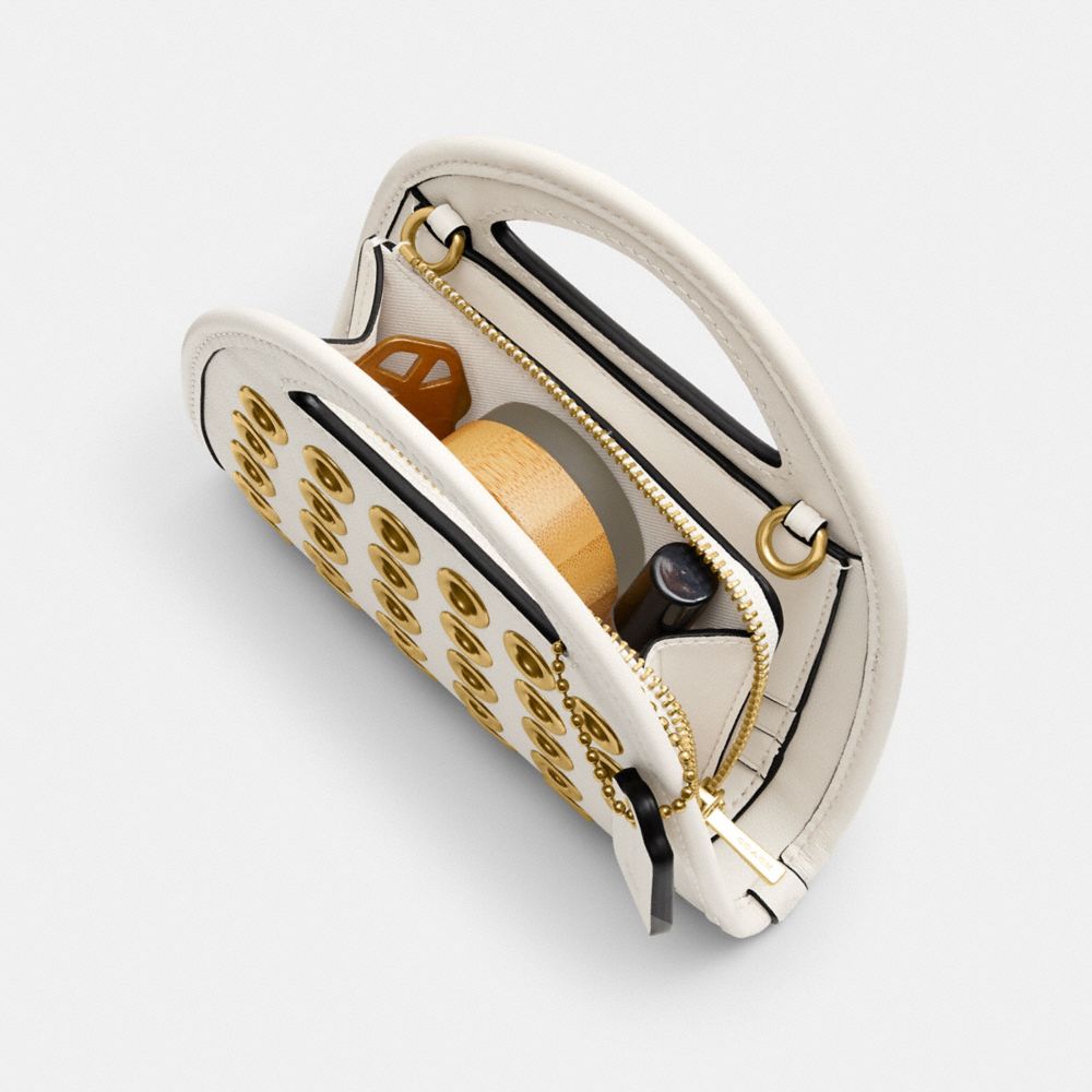 Shop Coach In Brass/chalk