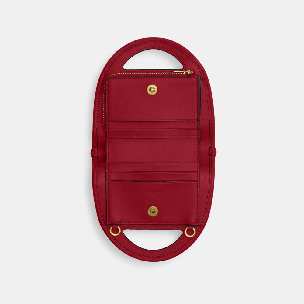 Shop Coach In Brass/ruby