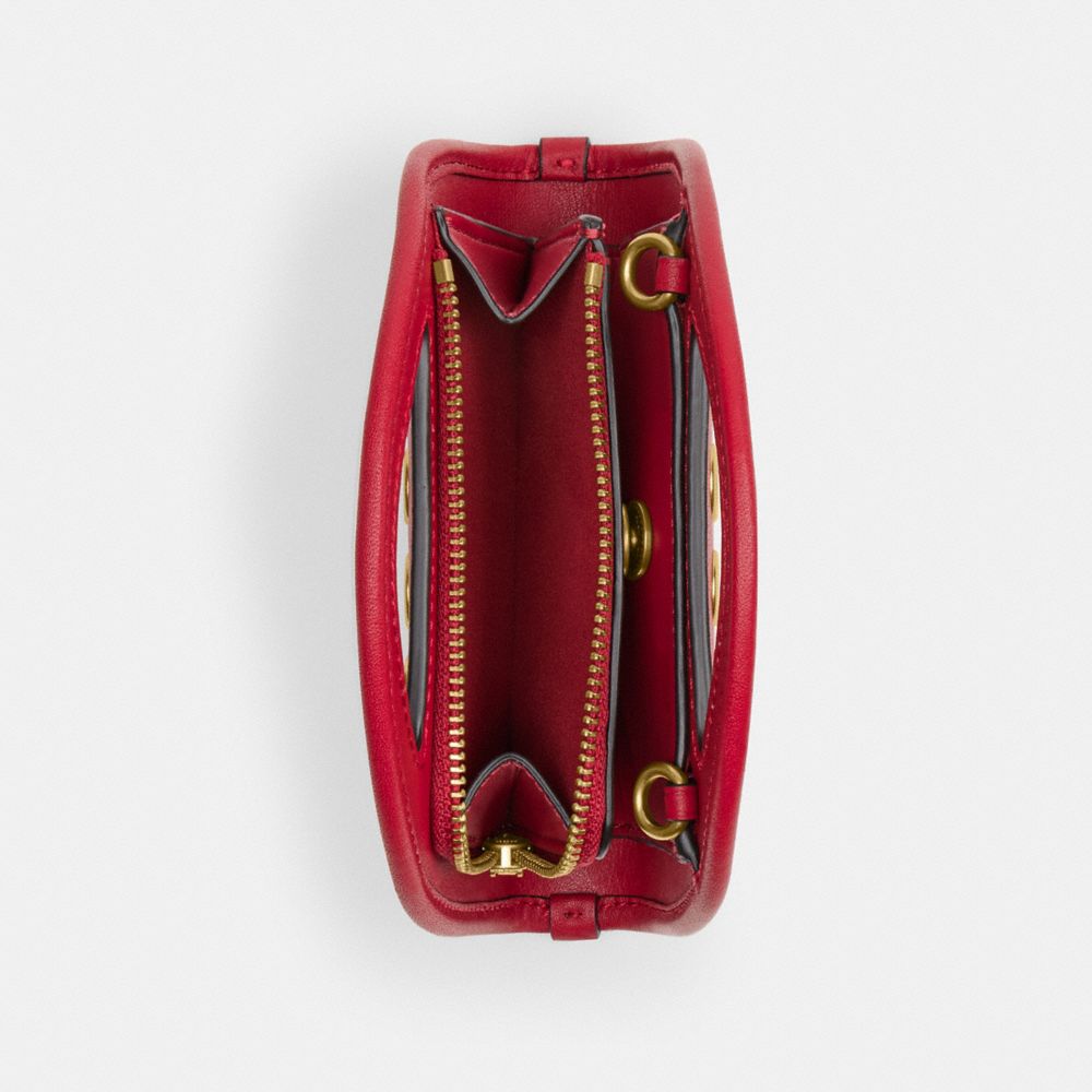 Shop Coach In Brass/ruby
