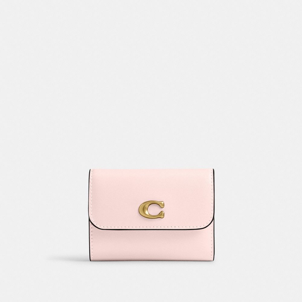 COACH®,エッセンシャル カード ホルダー ウォレット,ミニ財布(二つ/三つ折り),ﾌﾞﾗｽ/ﾌﾞﾗｯｼｭ