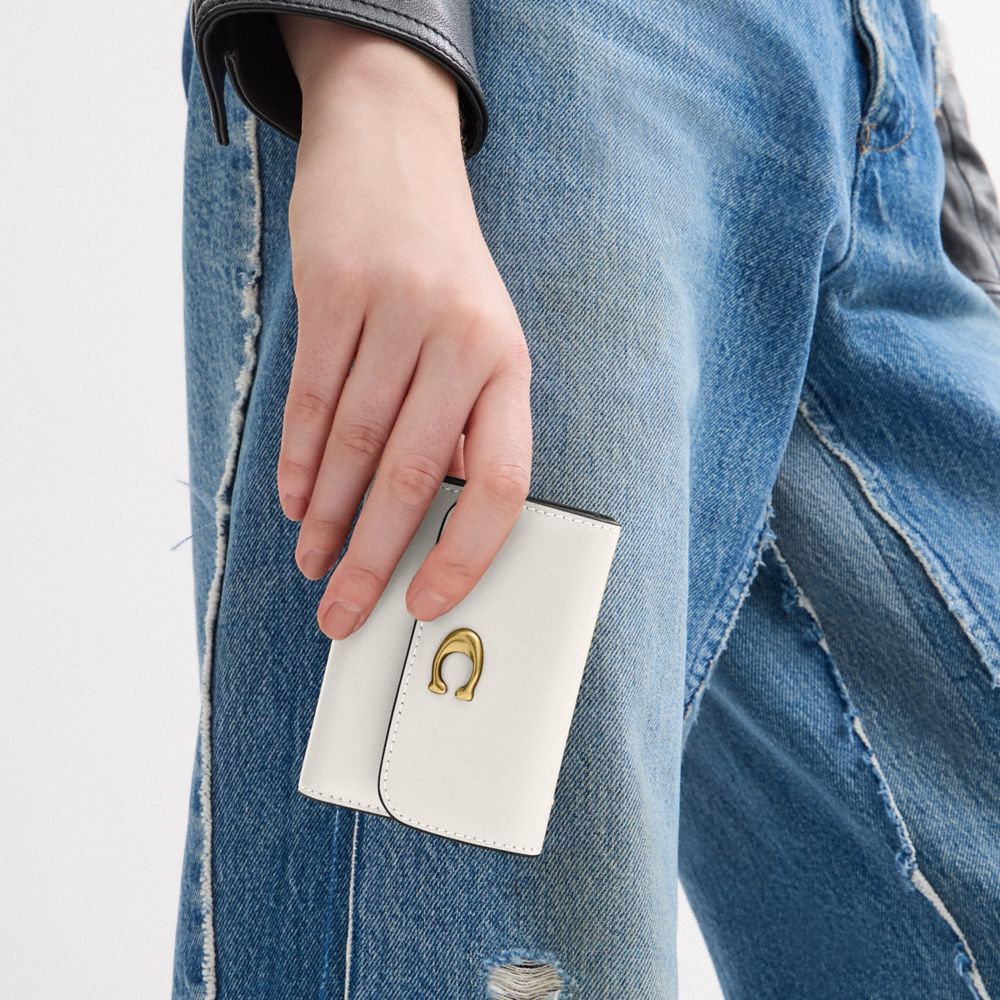 Coach In Brass/chalk