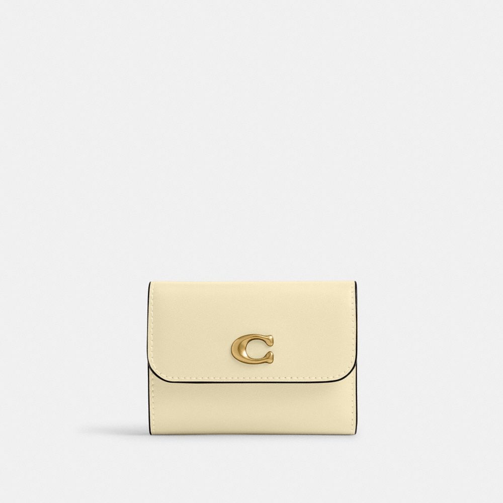 Coach Essential Portemonnaie Mit Kartenetui In Beige