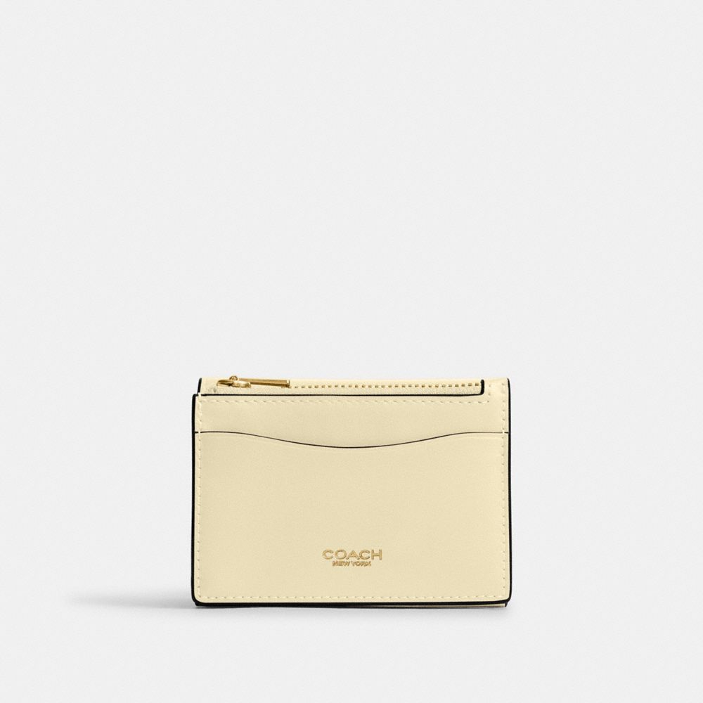 Coach Essential Portemonnaie Mit Kartenetui In Beige