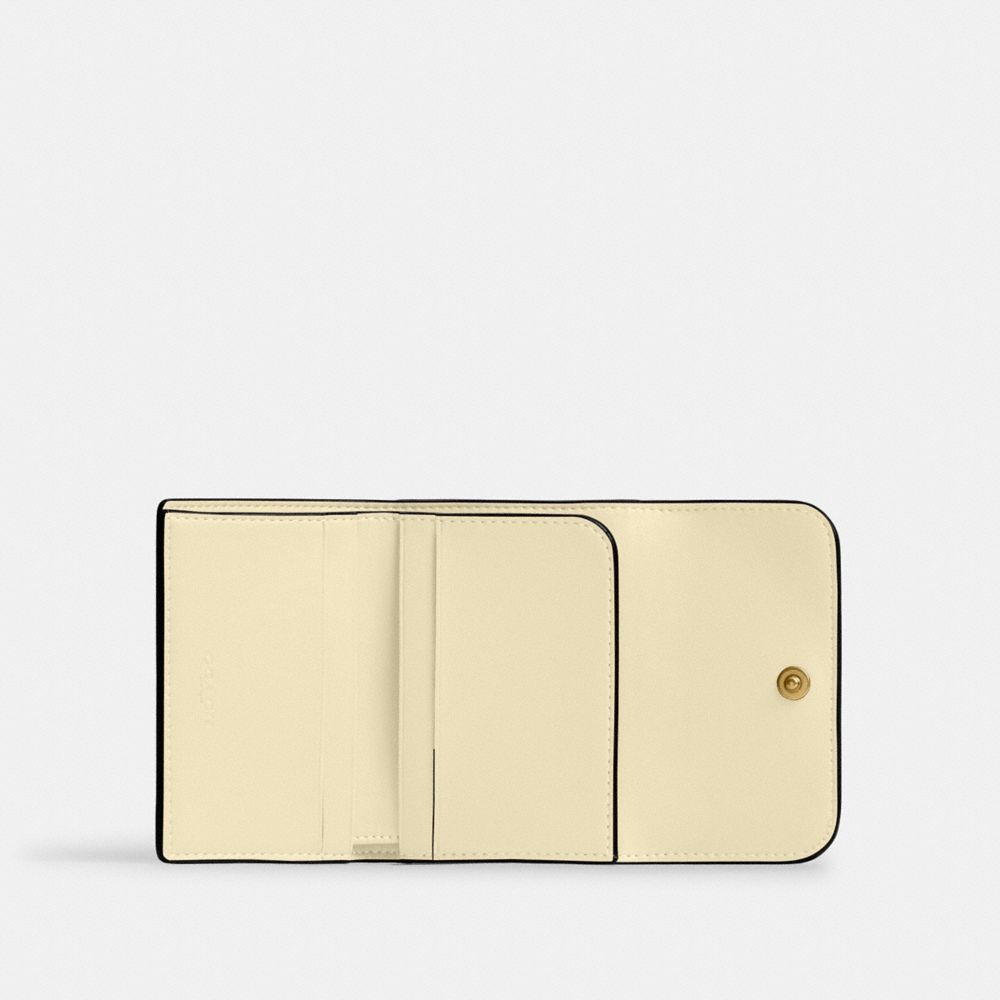 Coach Essential Portemonnaie Mit Kartenetui In Beige