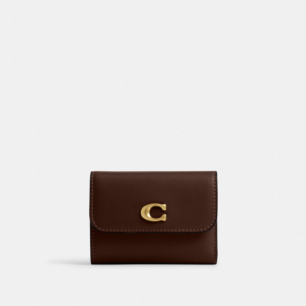 Coach In Brass/maple