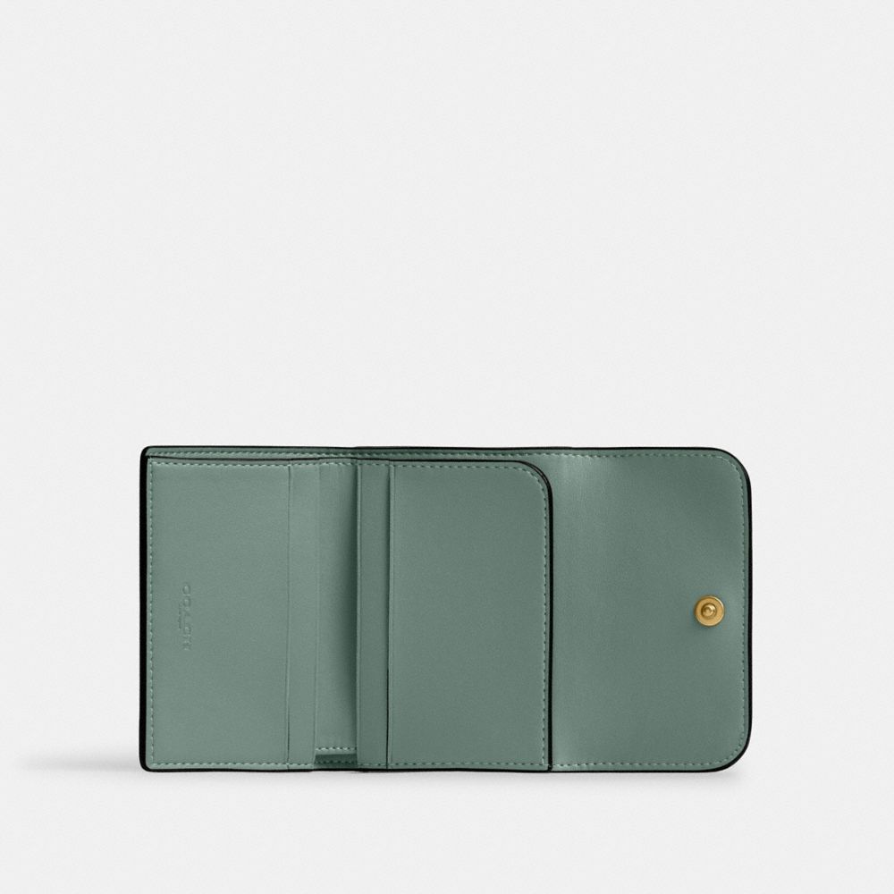 Shop Coach In Brass/sage