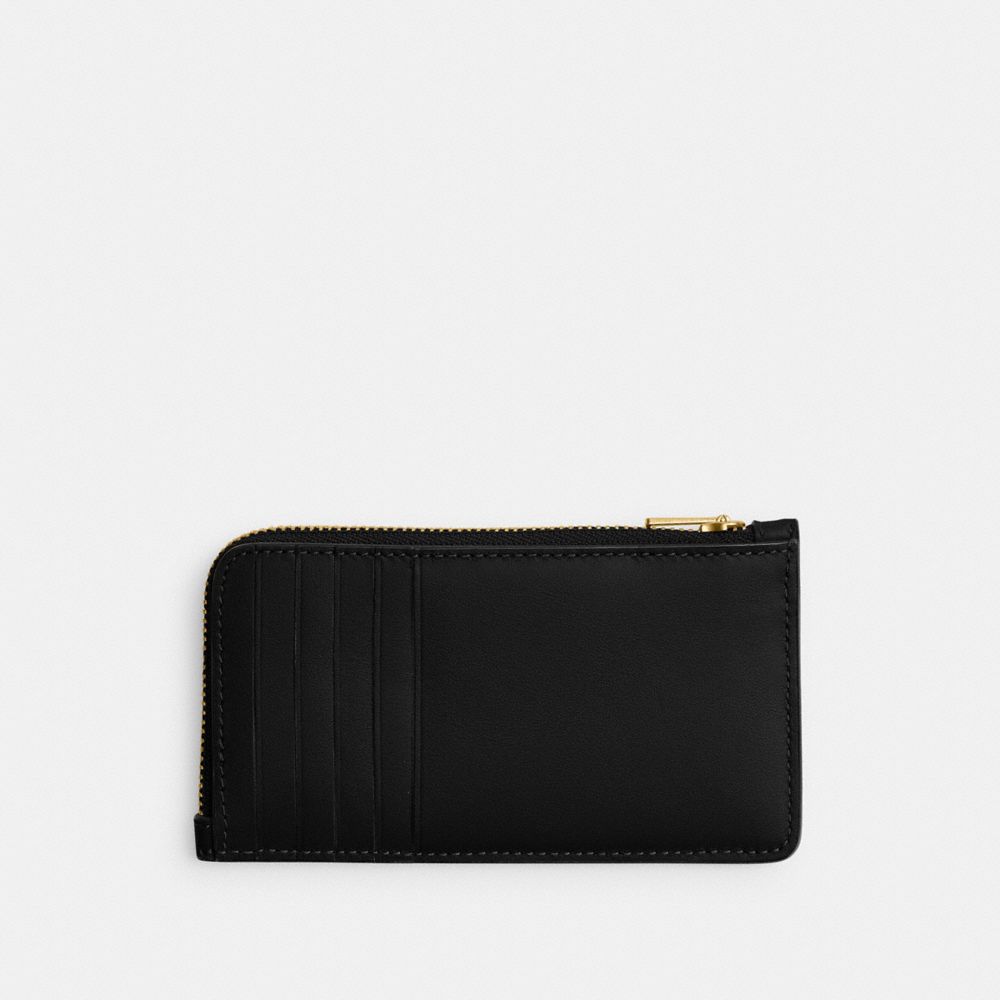 Coach New York Zip Card Case — фото 2