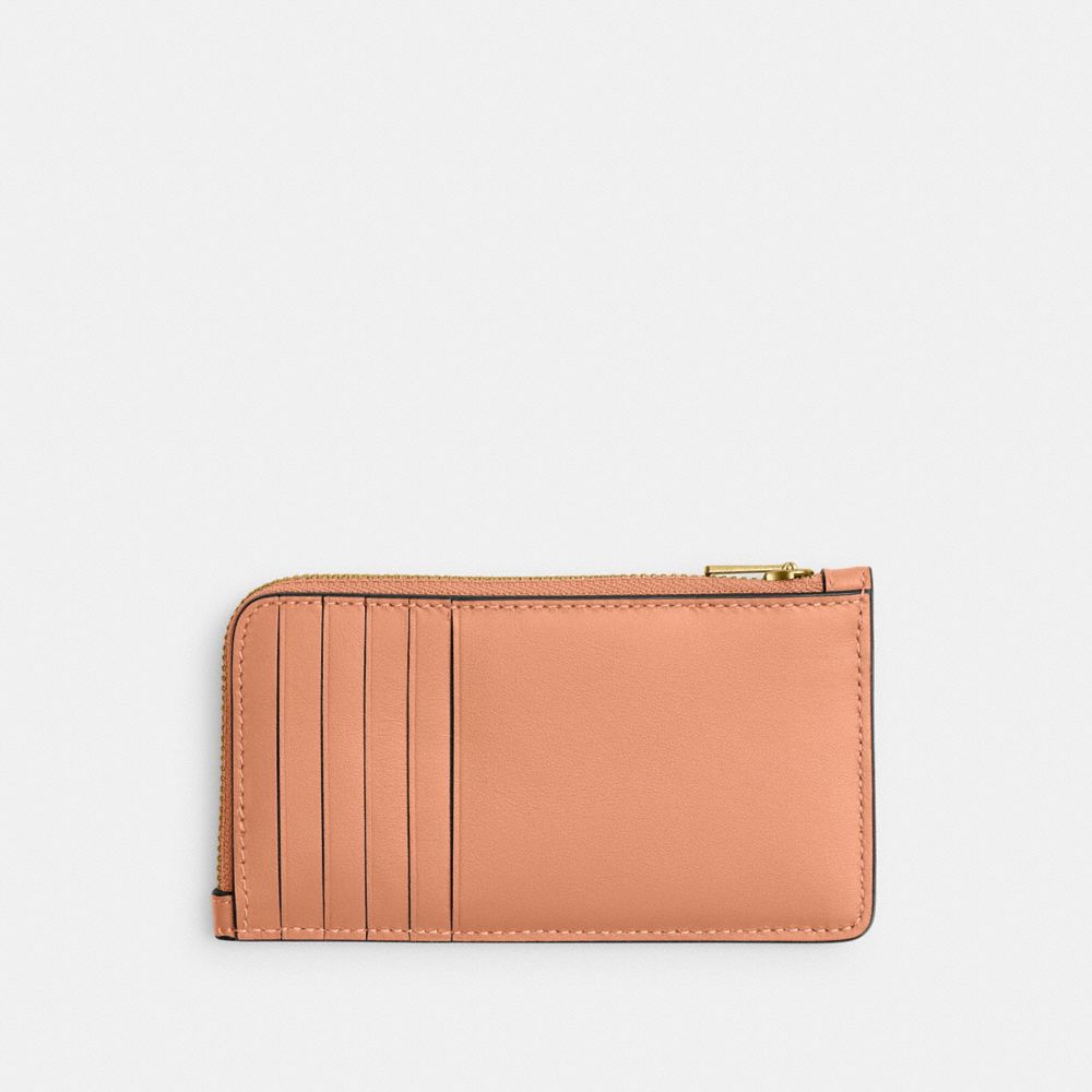 Coach New York Zip Card Case