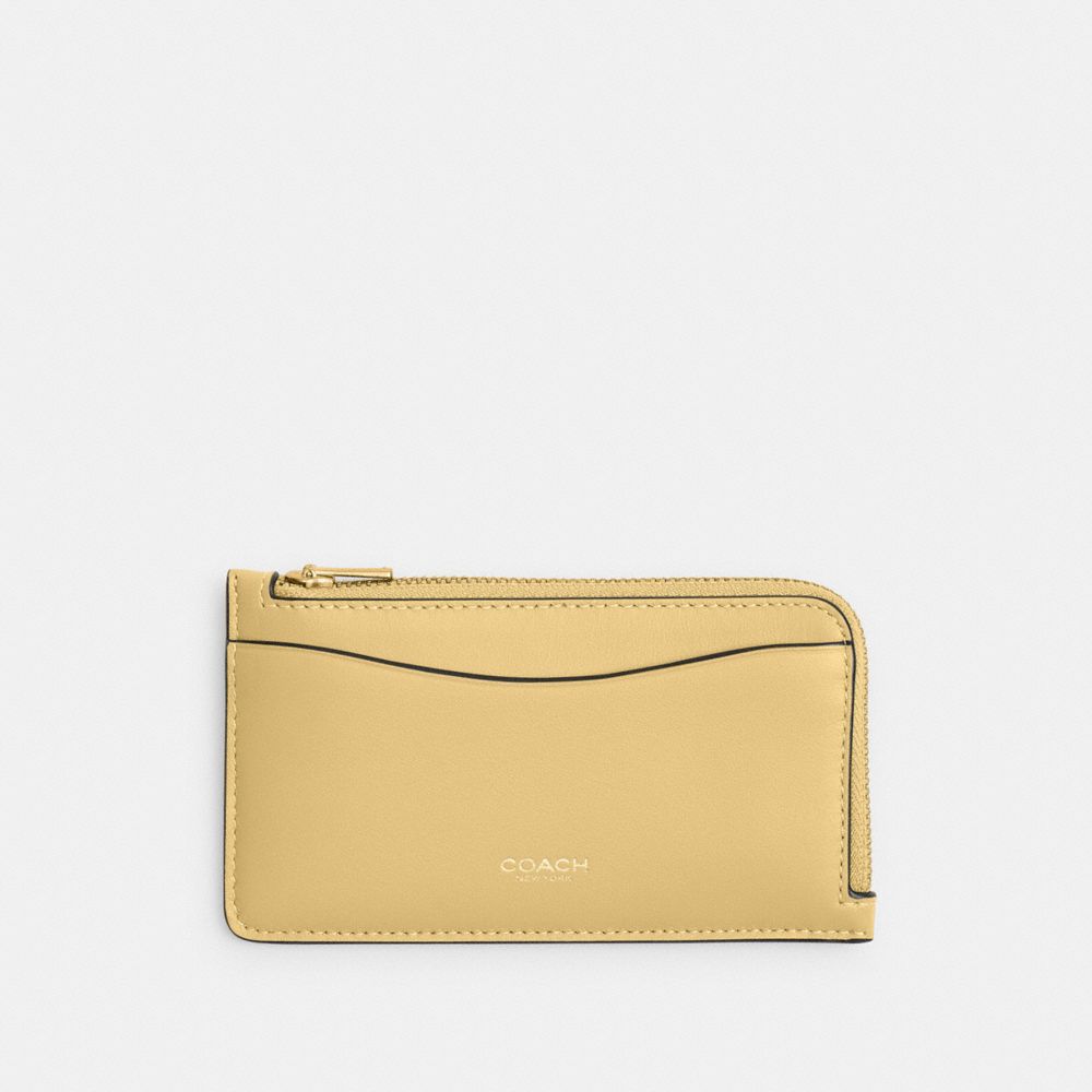 Coach New York Zip Card Case