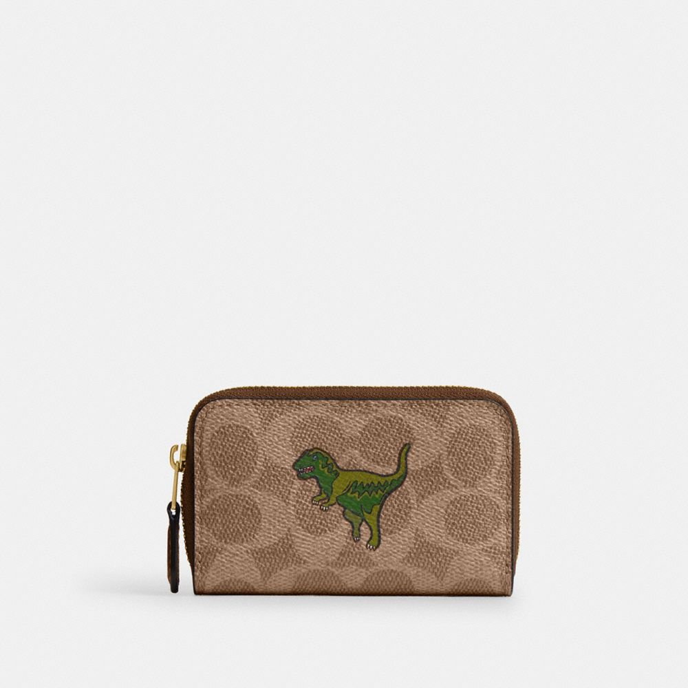 Coach zip coin purse sale