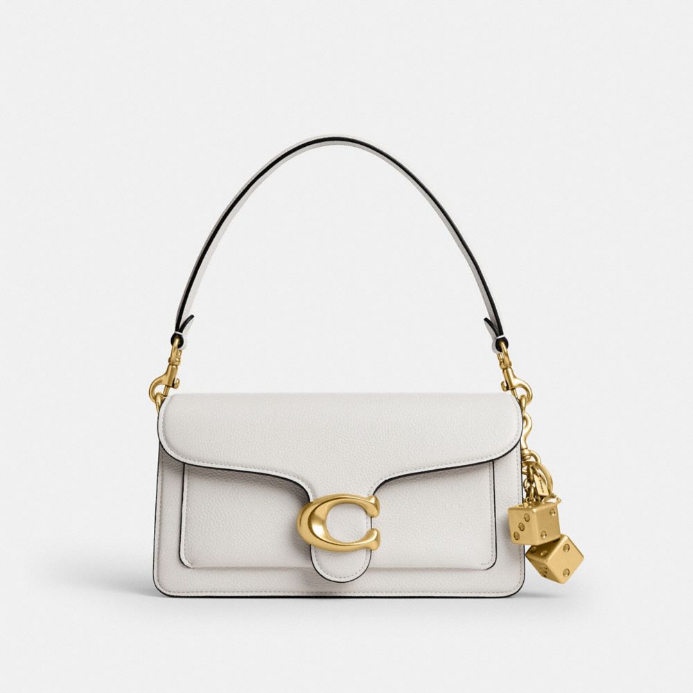 COACH®,Dice Bag Charm,Bag Charm,Metal Material,3D Embellishment,Metal,Logo,Key Ring,Compact,Gunmetal,Casual,,Angle View