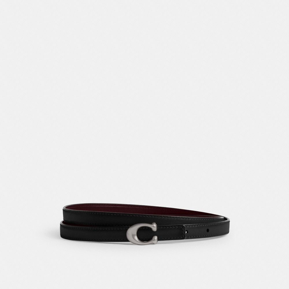 Coach In Silver/black Merlot