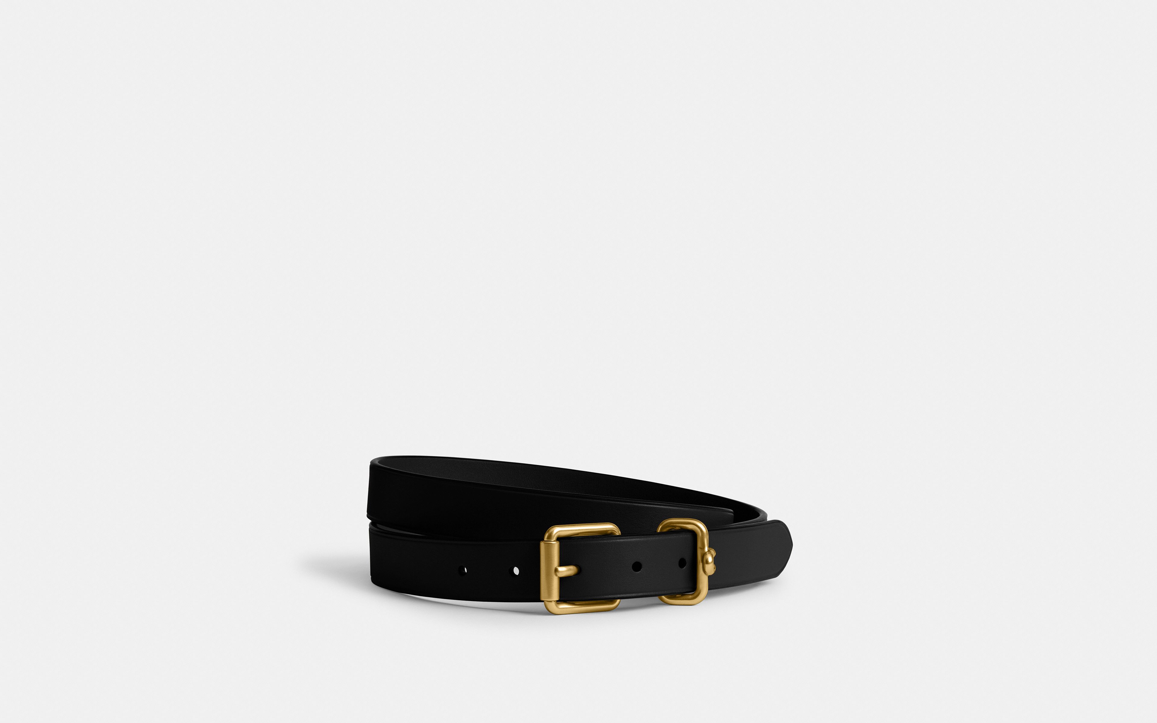Roller Buckle Belt, 25MM