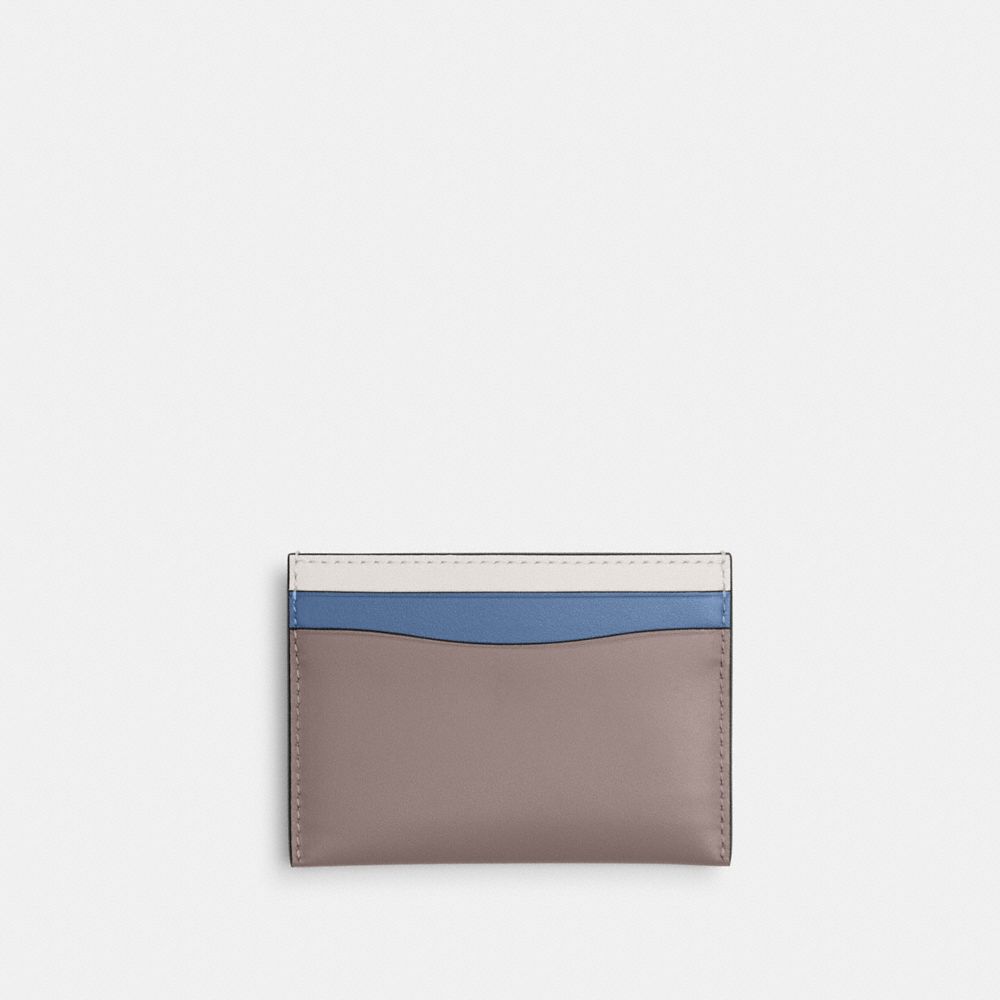 Coach Essential Card Case In Colorblock