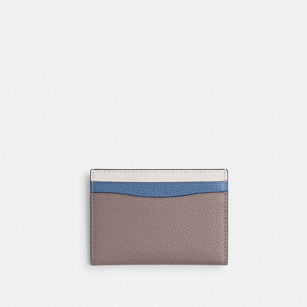 Coach Essential Card Case In Colorblock — фото 2