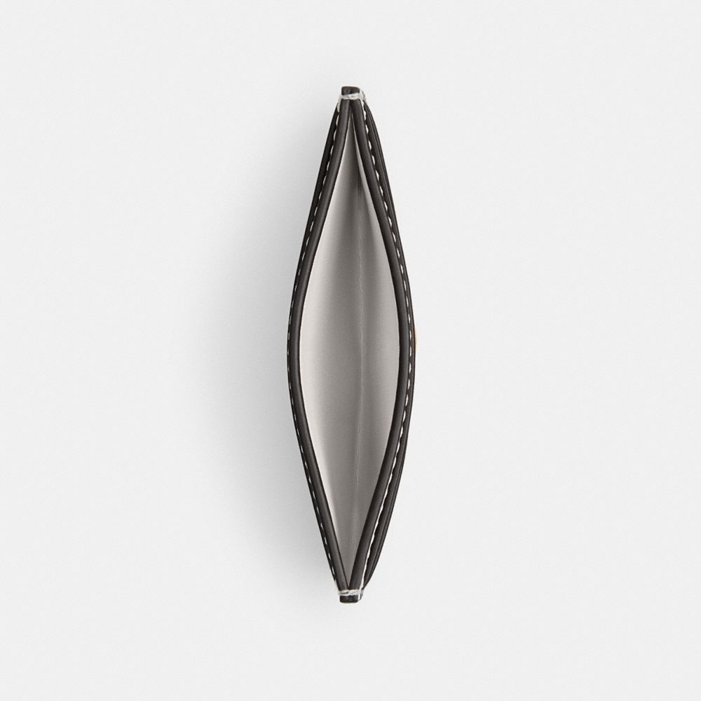 Coach Essential Card Case In Colorblock