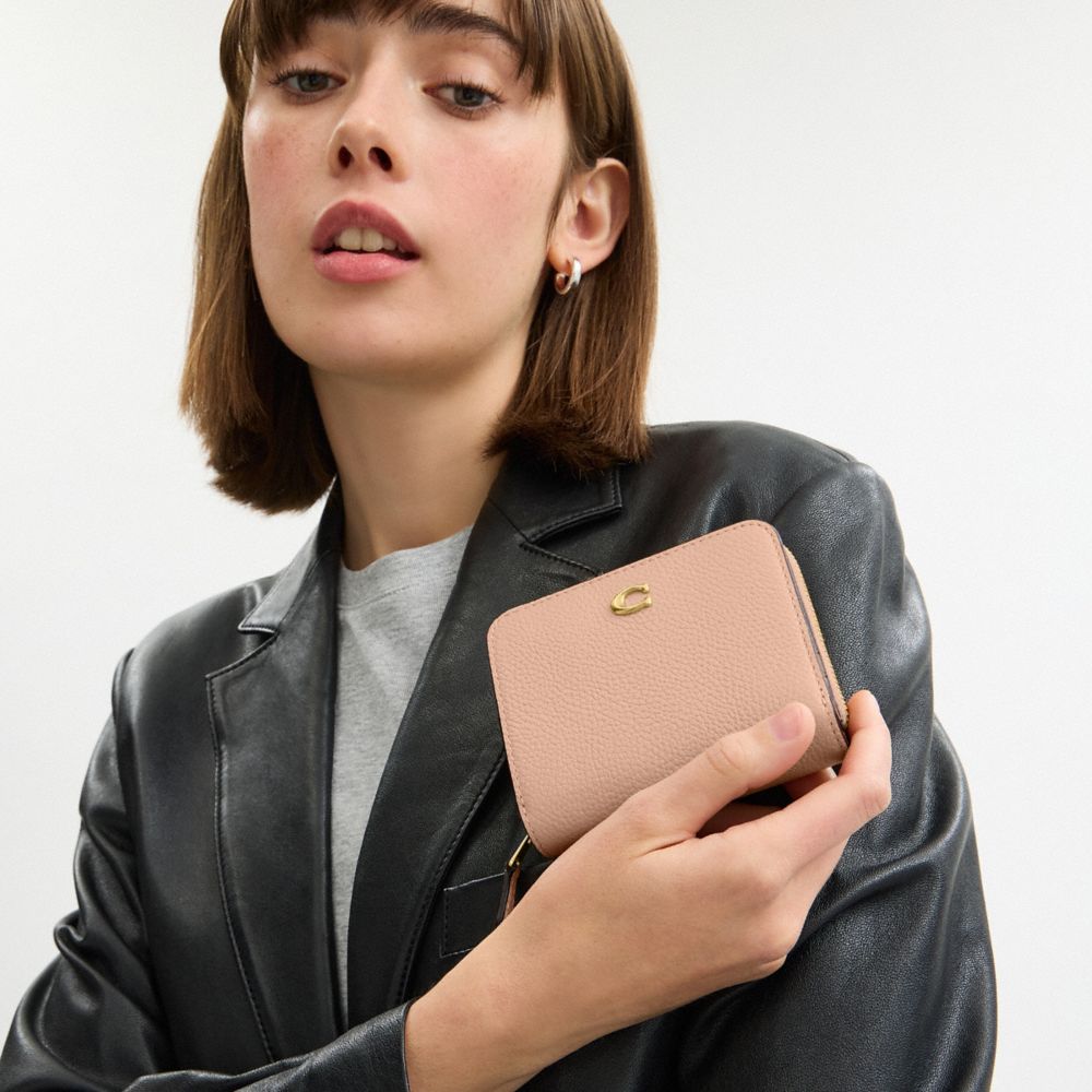 COACH®,Essential Billfold Wallet In Colorblock,,Detail View