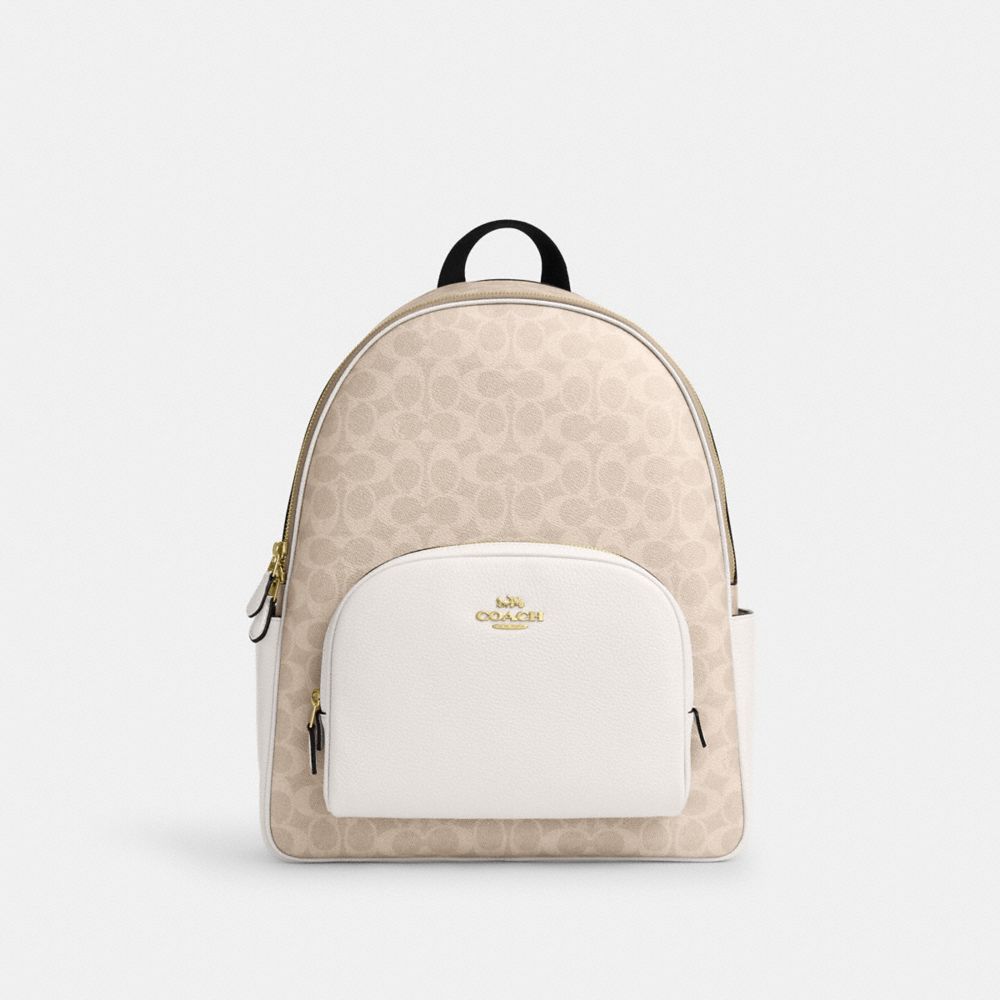 Coach backpack sale on sale