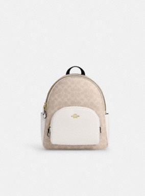 Court Backpack In Signature Canvas