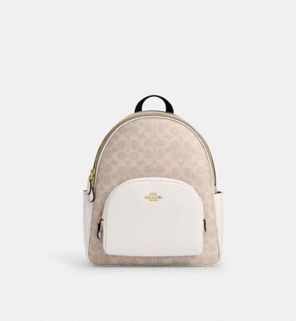Court Backpack In Signature Canvas