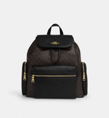 Baby Backpack In Signature Canvas