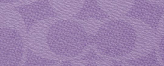 COACH®,Notebook In Signature Canvas,Leather,Notebook,Purple,Front View