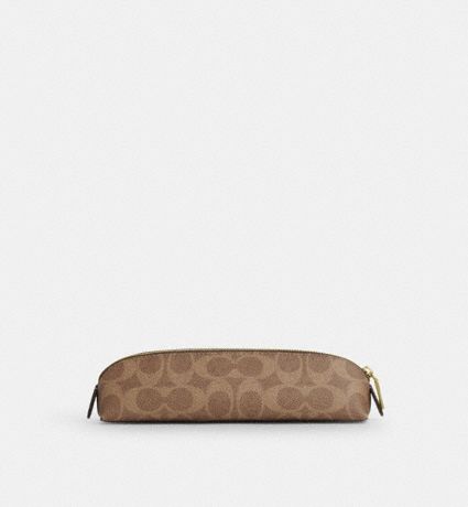 Pencil Case In Signature Canvas