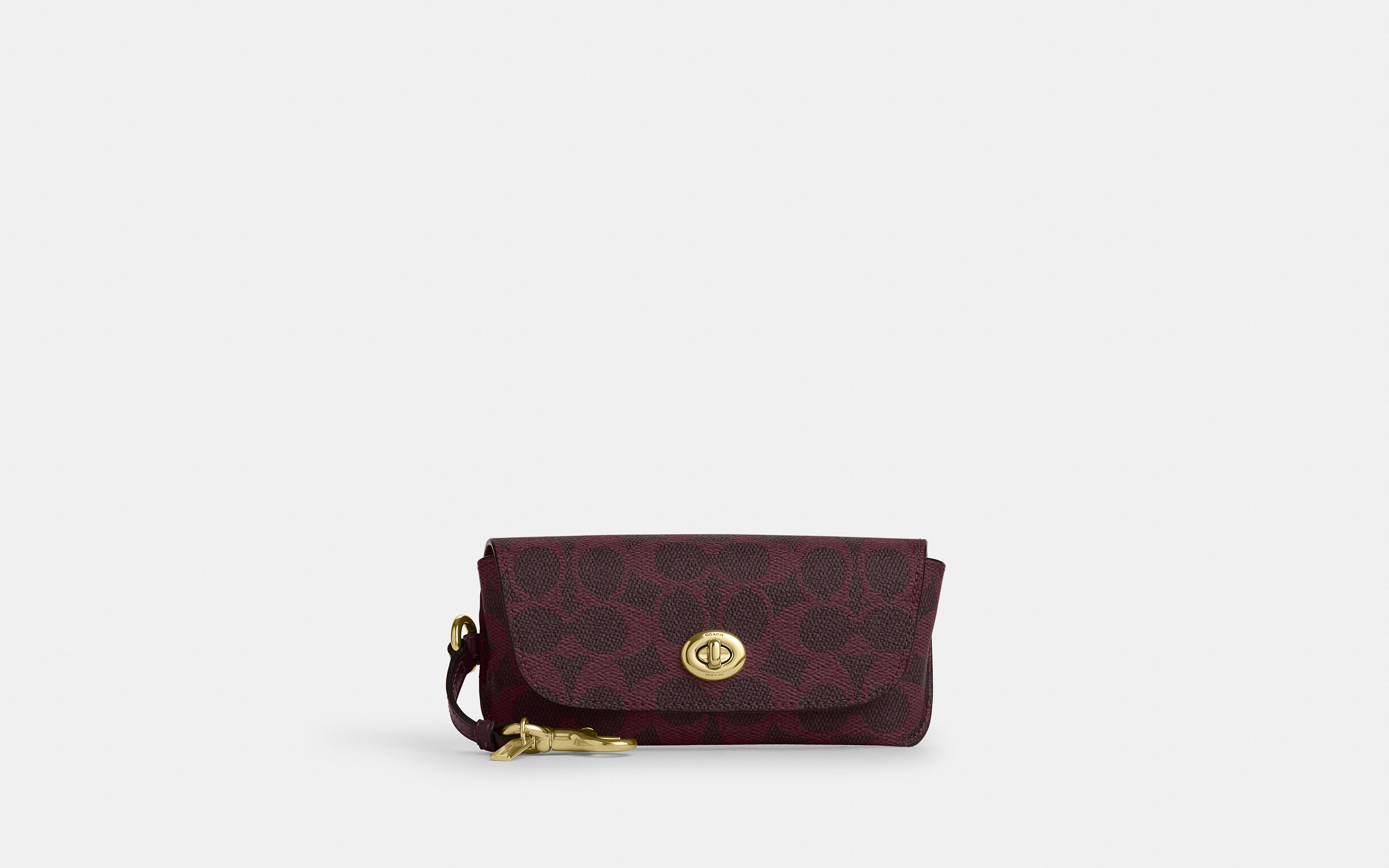 Sunglass Case Signature Canvas