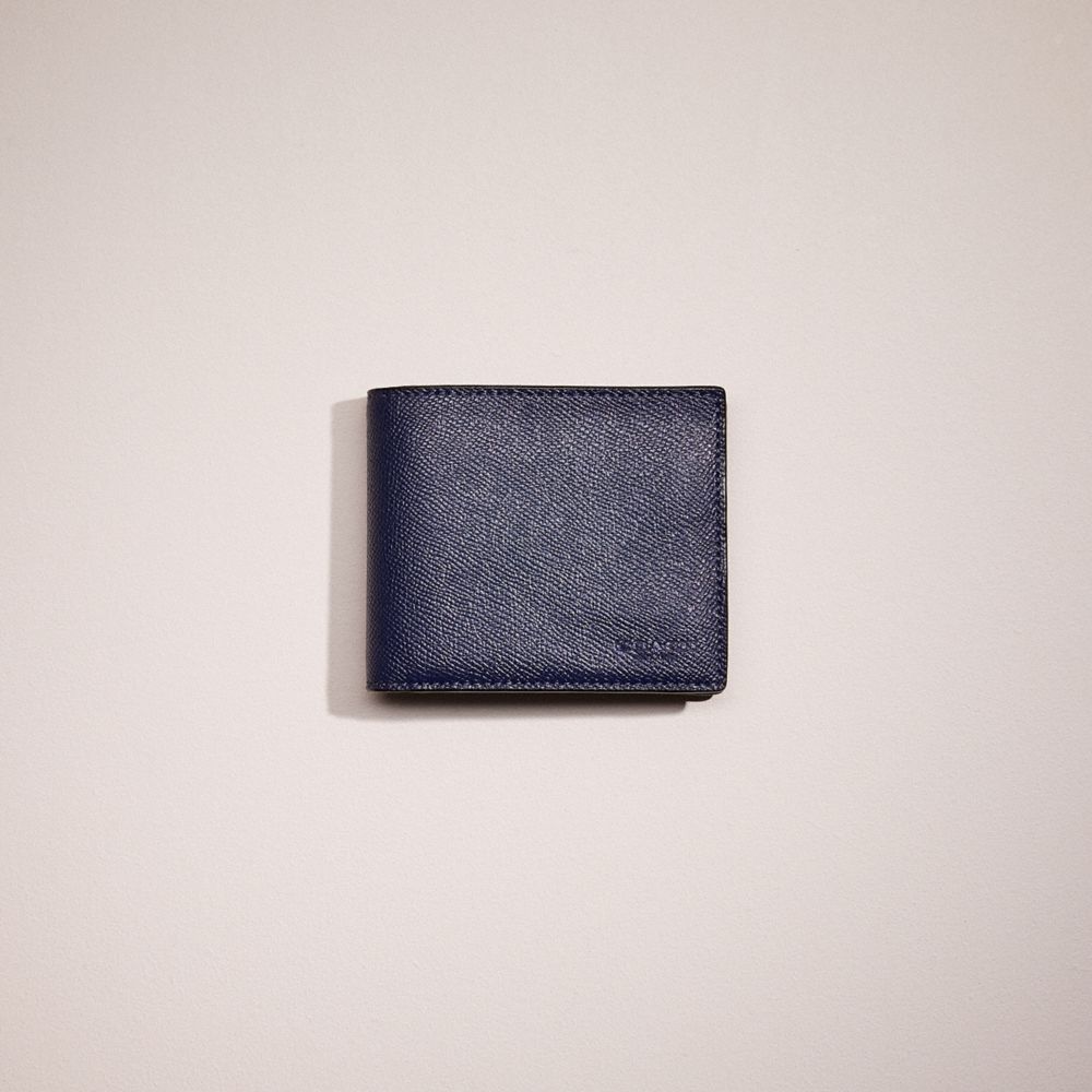 COACH®,RESTORED 3-IN-1 WALLET,Cadet,Front View