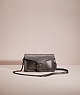 COACH®,RESTORED TABBY CHAIN CROSSBODY,Pewter/Graphite,Front View