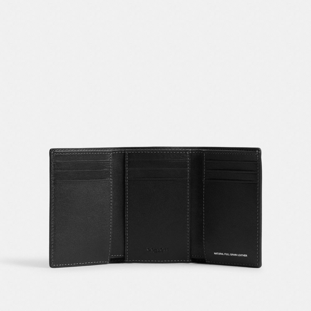 Coach Trifold Wallet — фото 3