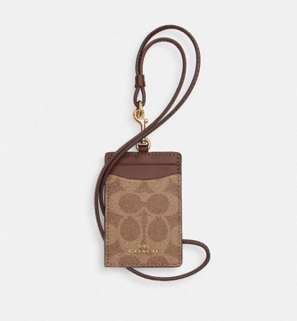 Id Lanyard In Signaure Canvas