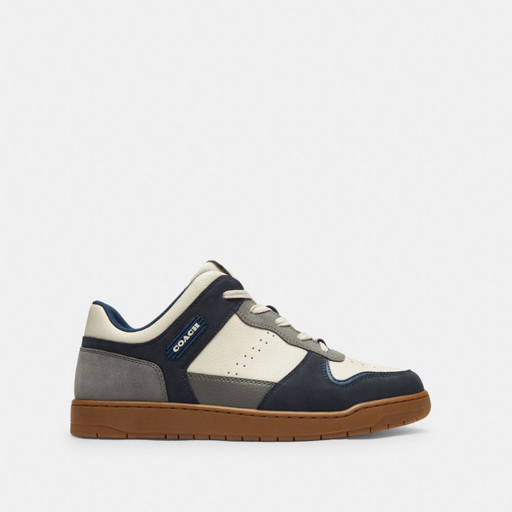 COACH®,C201 Sneaker,,Angle View