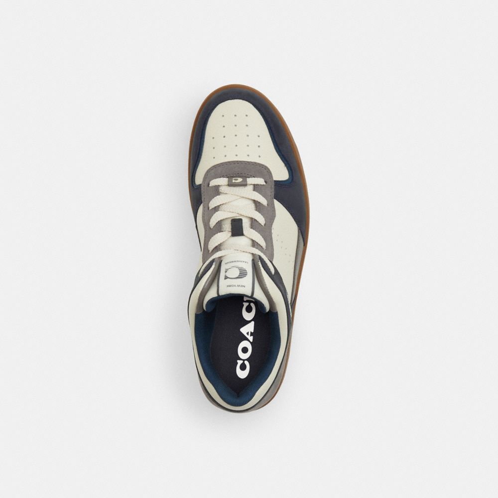 COACH®,C201 Sneaker,,Inside View,Top View