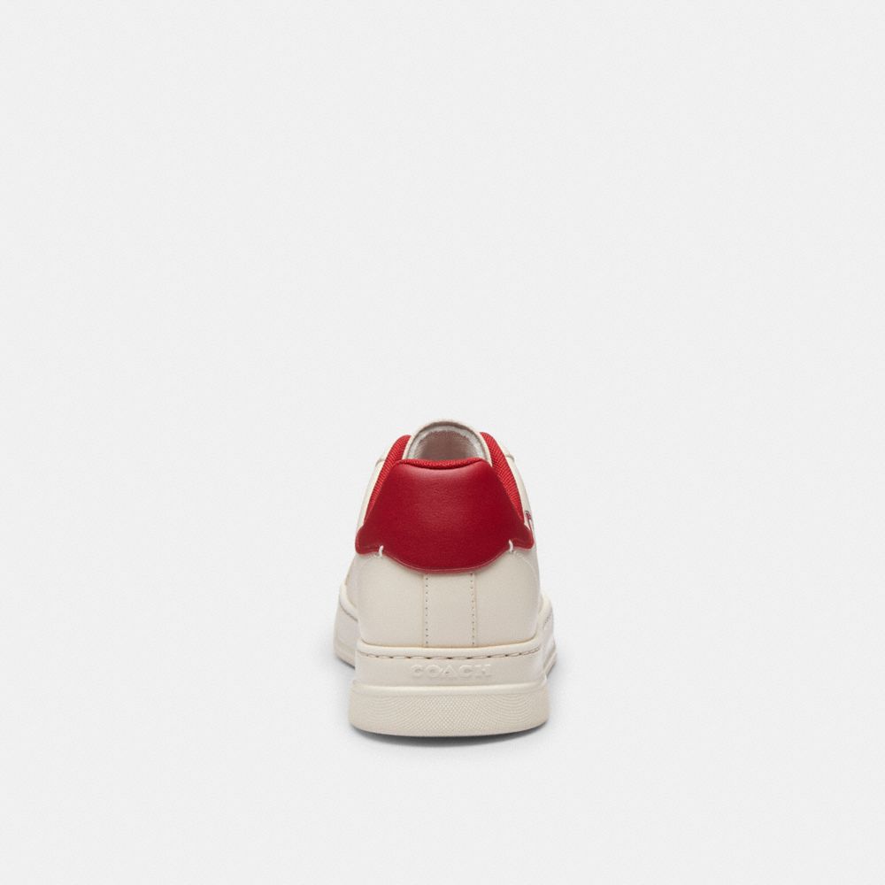 COACH NEW YEAR HIGH LINE SNEAKER WITH COACH SNAKE SCRIPT 