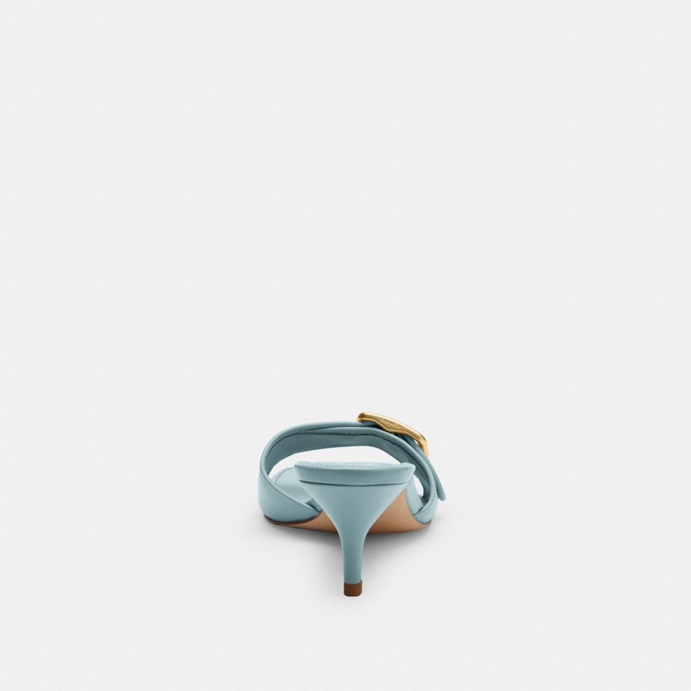 COACH®,MARGOT SANDAL,Bleu pâle,Alternate View
