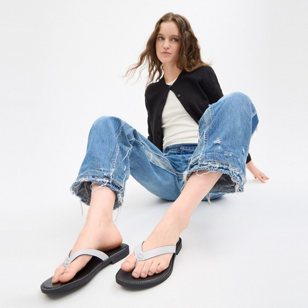 Coach In Optic White