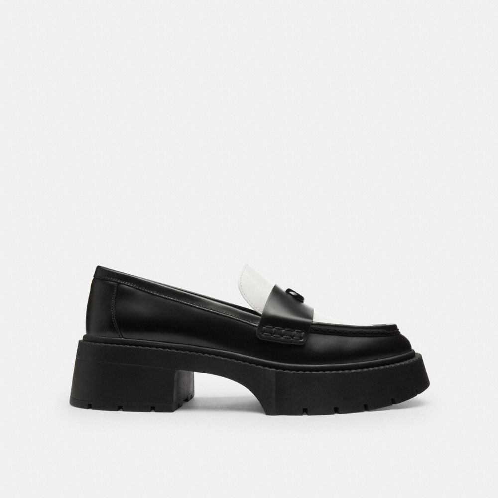 Coach In Black/optic White