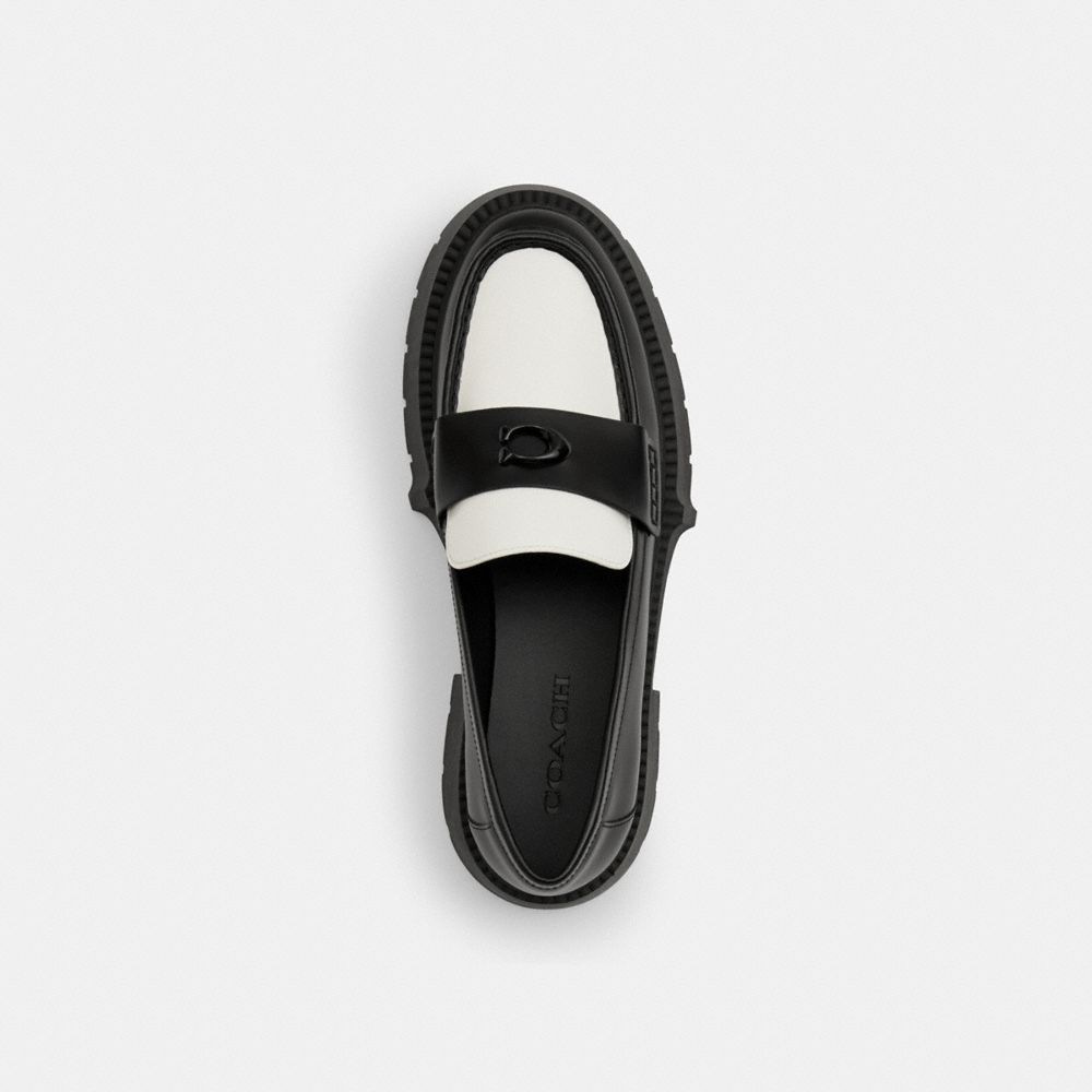 Coach In Black/optic White