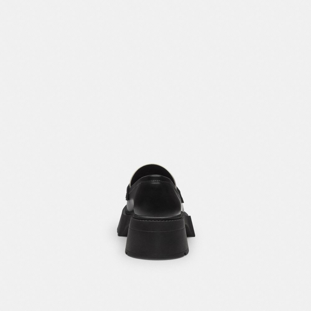 Coach In Black/optic White