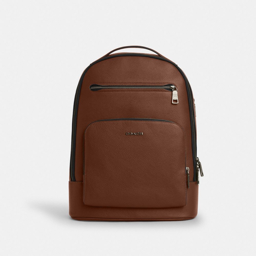 COACH®,Ethan Backpack,,Front View image number 0