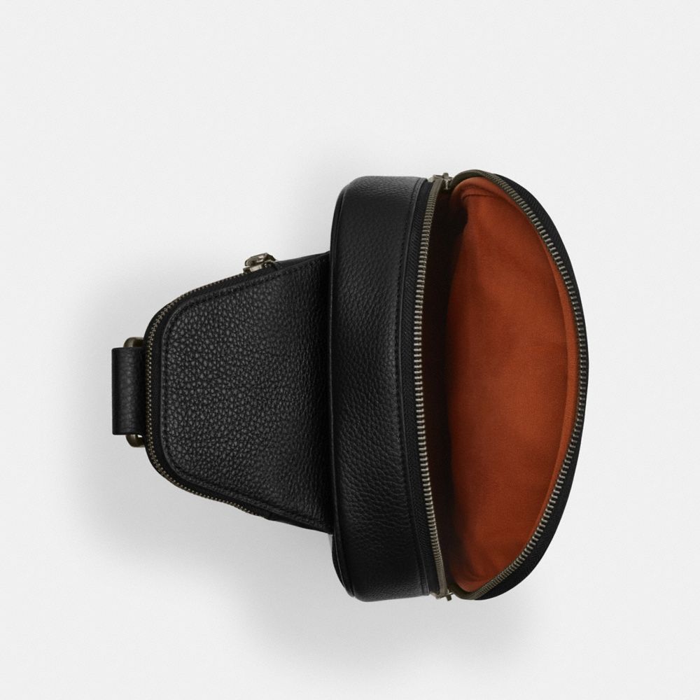 QB/Havane/Anthracite/Noir,Vue intérieure, vue de dessus