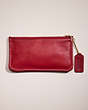 COACH®,VINTAGE CLASSIC SKINNY MAKE-UP KIT,Red,Back View