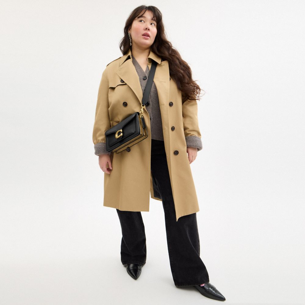 COACH® | New Year Tabby Shoulder Bag 26 With Snakeskin Detail 