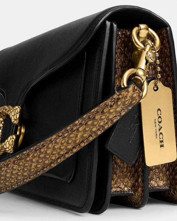 COACH® | New Year Tabby Shoulder Bag 26 With Snakeskin Detail COACH® | New Year Tabby Shoulder Bag 26 With Snakeskin Detail