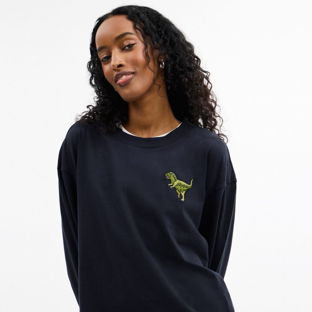 ロング スリーブ レキシー Tシャツ 2