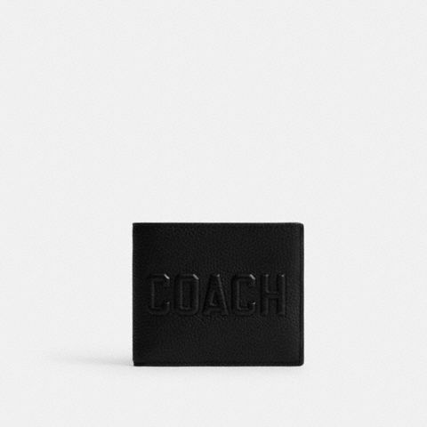 Coach 3-In-1 Wallet With Coach Graphic