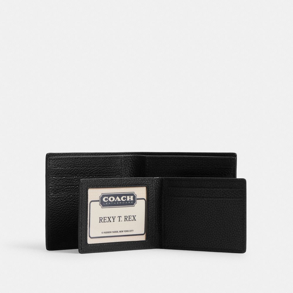 Coach 3-In-1 Wallet With Coach Graphic — фото 4