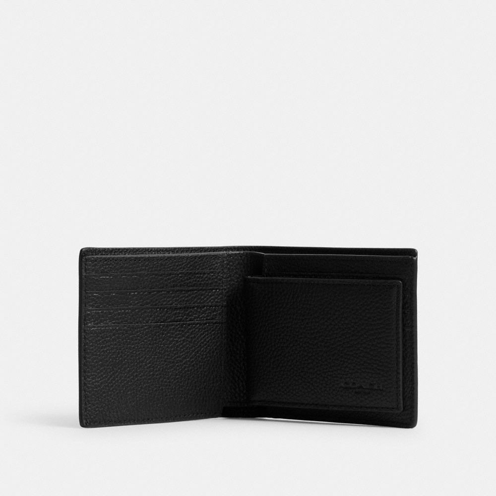 Coach 3-In-1 Wallet With Coach Graphic — фото 3