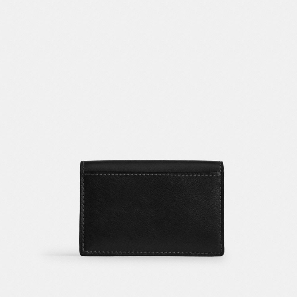 COACH®,バイフォールド カード ケース,カードケース/定期入れ/名刺入れ,ﾌﾞﾗｯｸ